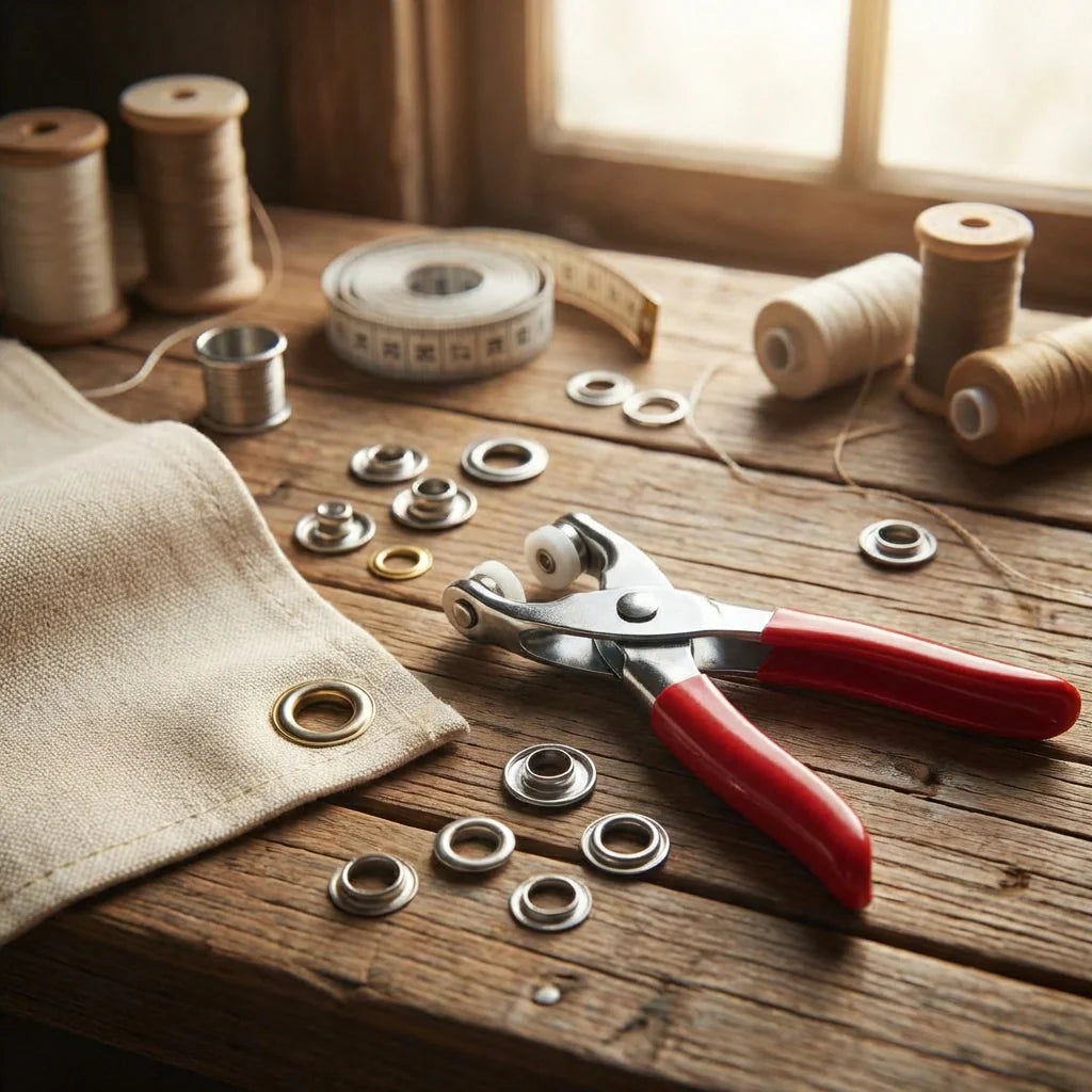 Metal Copper Prong Snap Buttons With Pliers
