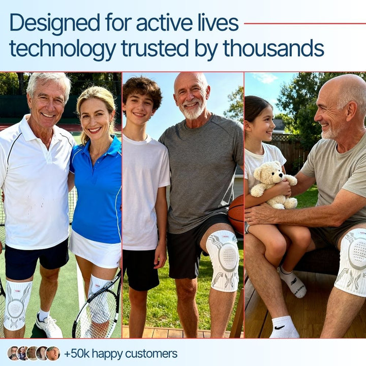 ⭐ KneeSystem® – The Most Advanced Knee Brace | Buy 1 Get 1 FREE