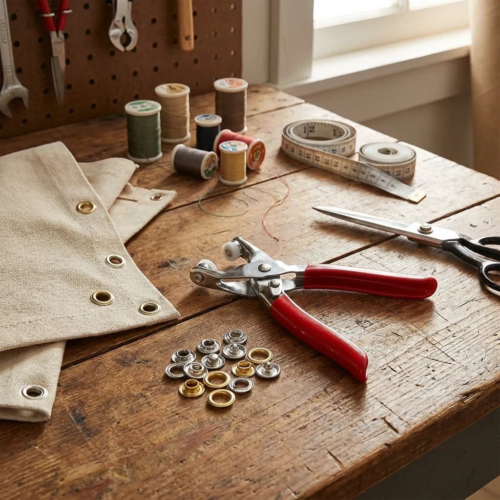 Metal Copper Prong Snap Buttons With Pliers