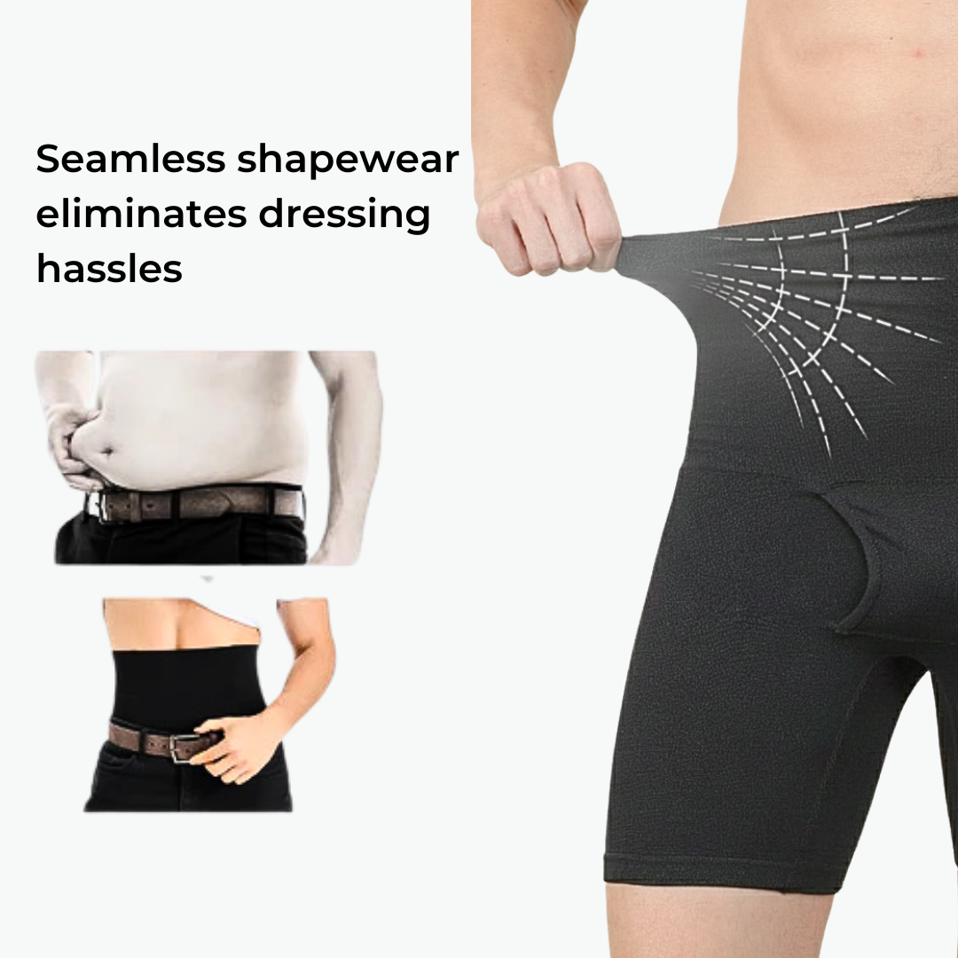 🔥 Shapermen High-Compression Shorts | Buy 1 Get 1 FREE