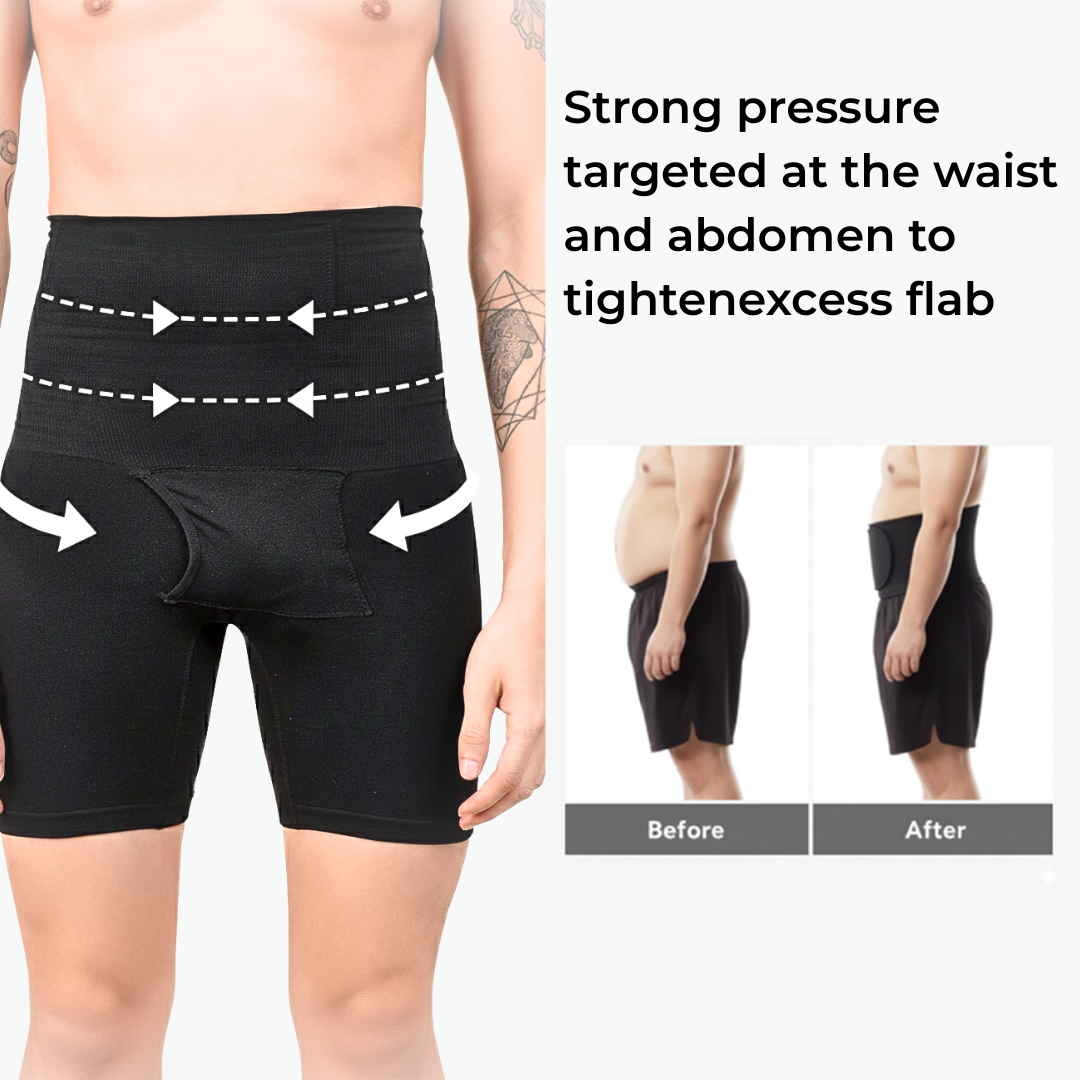 🔥 Shapermen High-Compression Shorts | Buy 1 Get 1 FREE
