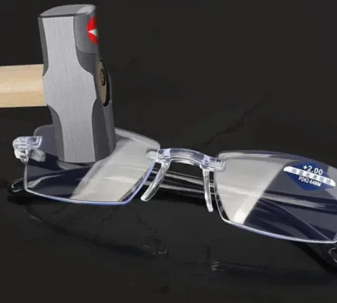 Rimless One Power Auto Focus Reading Glasses | Buy 1 Get 1 FREE