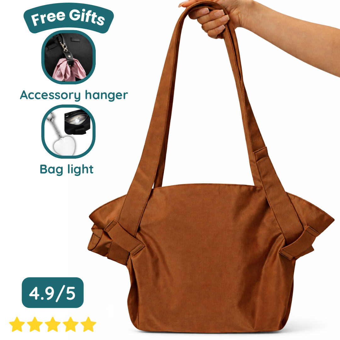 SIMBY™ The bag that packs everything up, stress-free