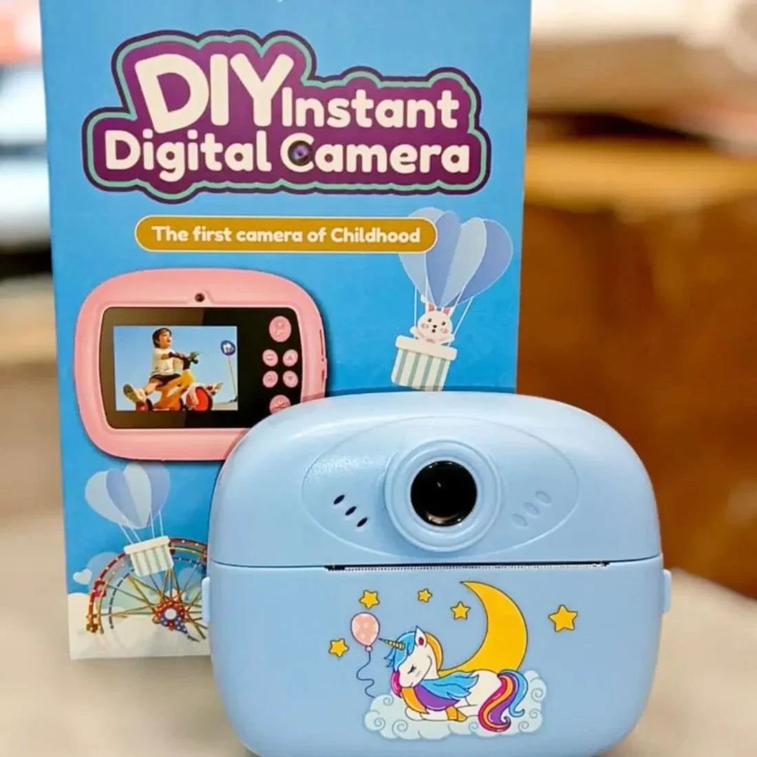 Discount Mart Kids Instant Camera Printer