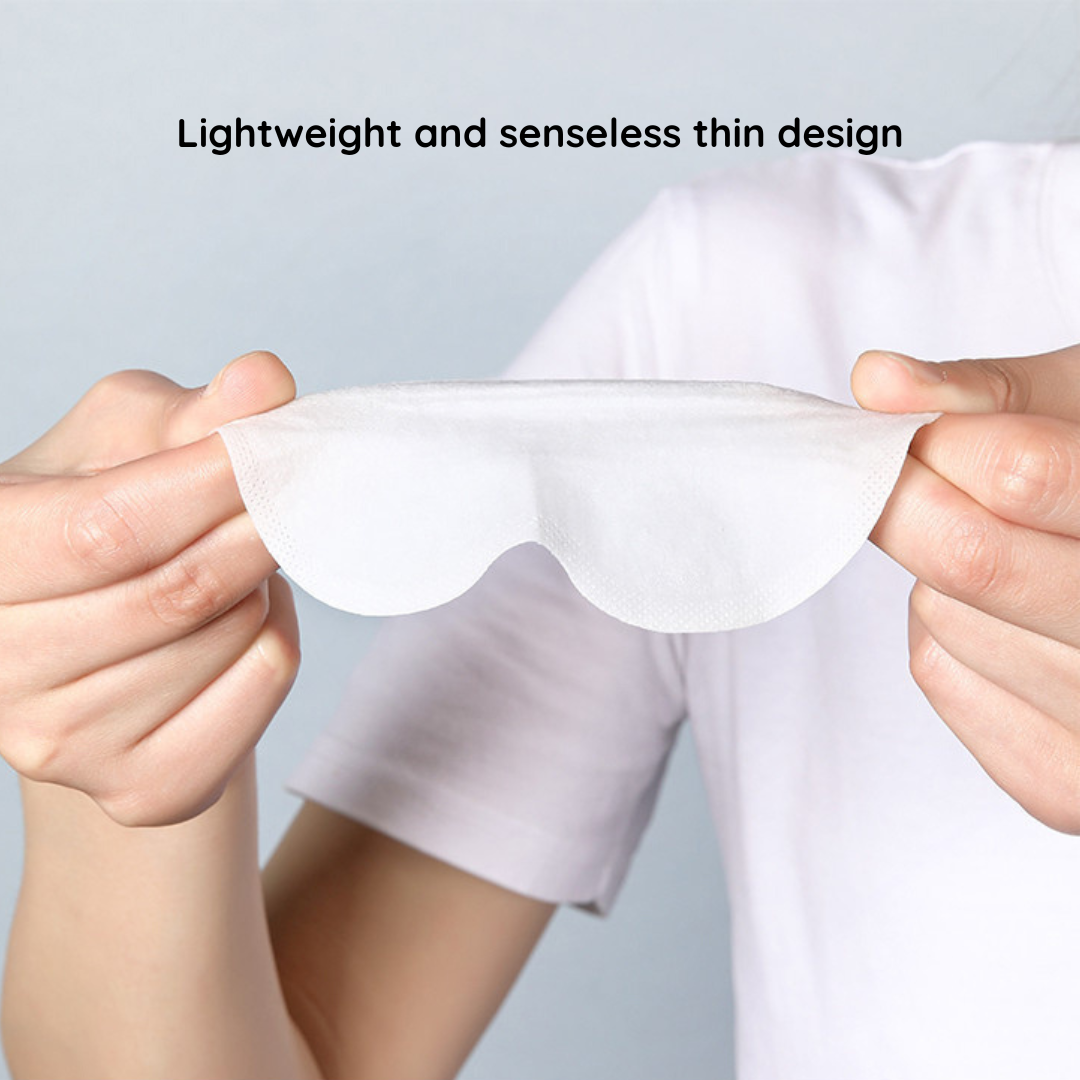 StayDry™ Disposable Underarm Sweat Pads – Super Absorbent Cotton (10 Pieces) | Buy 1 Get 1 FREE