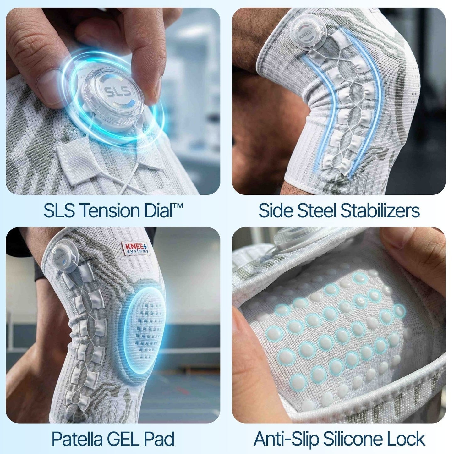 ⭐ KneeSystem® – The Most Advanced Knee Brace | Buy 1 Get 1 FREE