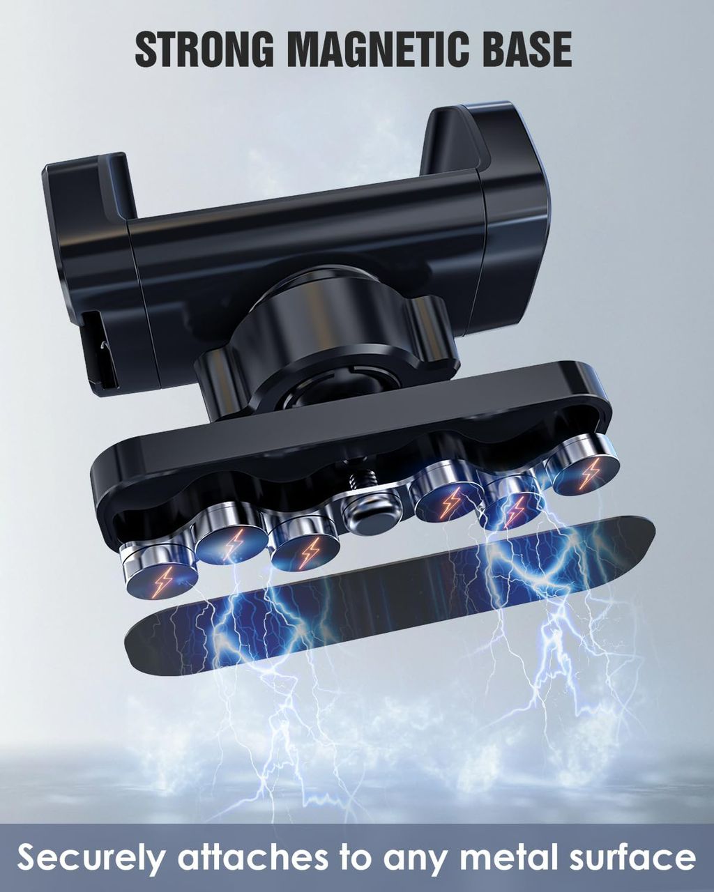 🧲 MagBolt™ – Magnetic Phone Mount for Creators