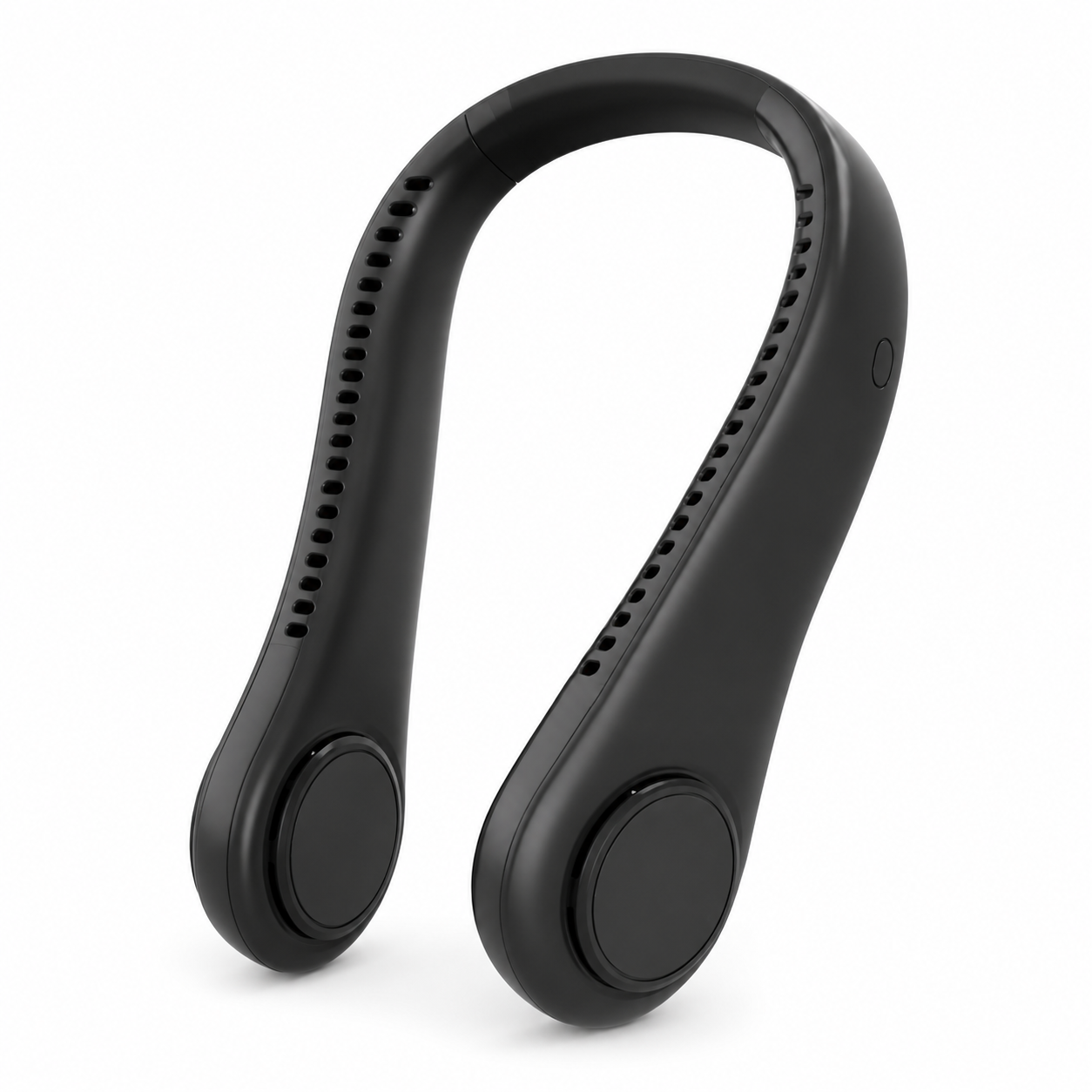 NeckFan™ – Wearable Neck Fan | Soft Airflow | Outdoor & Travel Cooling