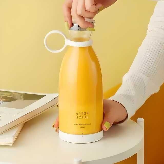 BlendGo™ Portable Mini Juice Blender | USB Rechargeable Smoothie Maker