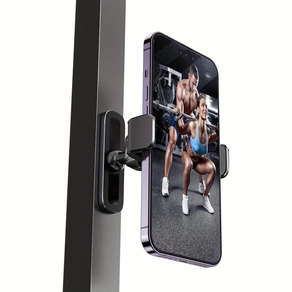 🧲 MagBolt™ – Magnetic Phone Mount for Creators