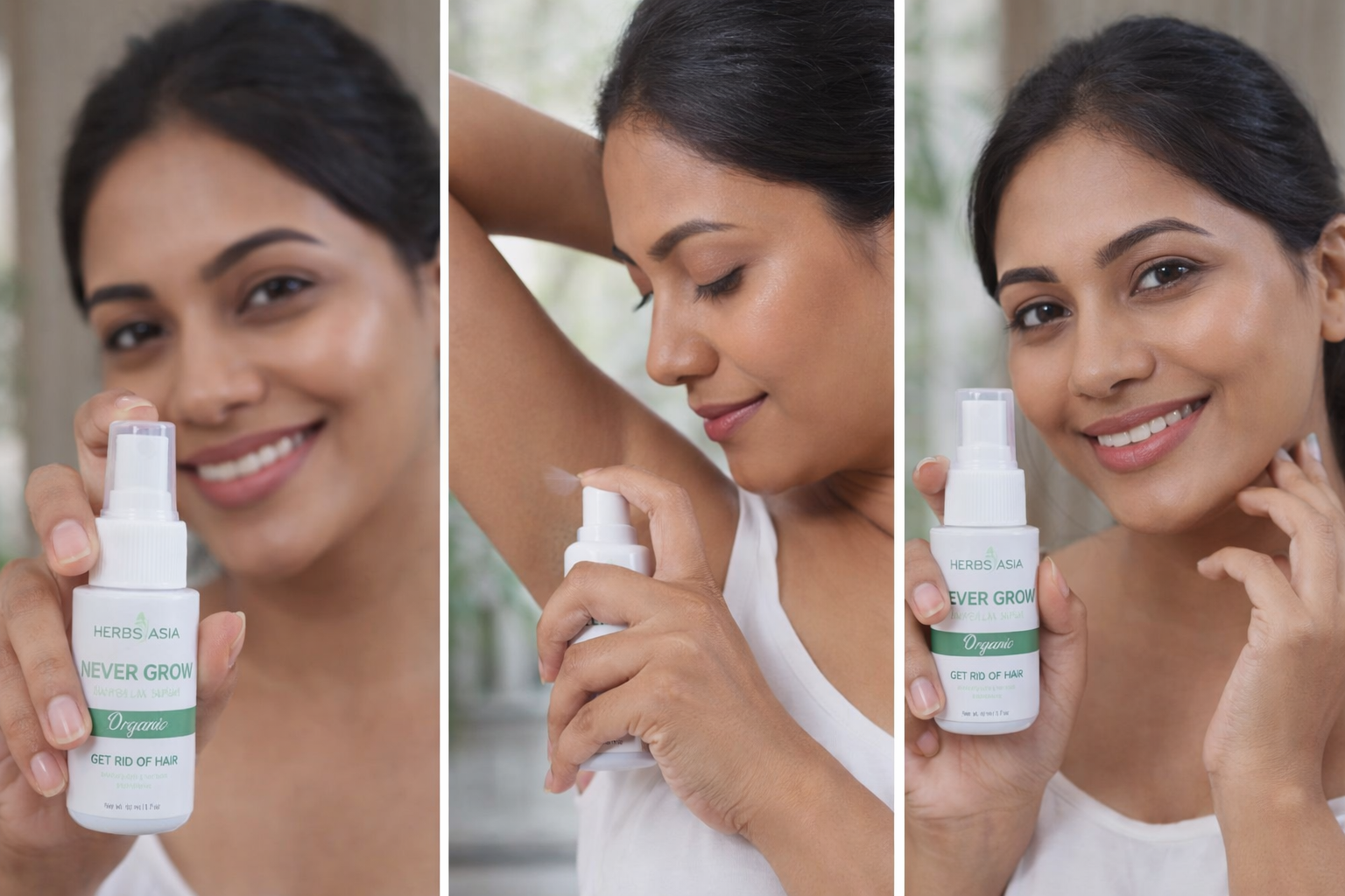 ✨ Never Grow Hair Serum. | Buy 1 Get 1 FREE