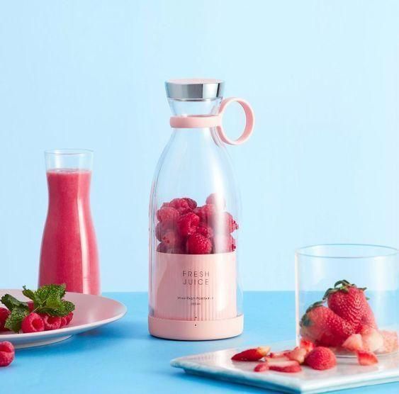 BlendGo™ Portable Mini Juice Blender | USB Rechargeable Smoothie Maker