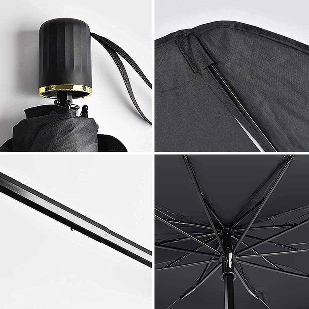 Foldable Car Windshield Sun Shade Umbrella