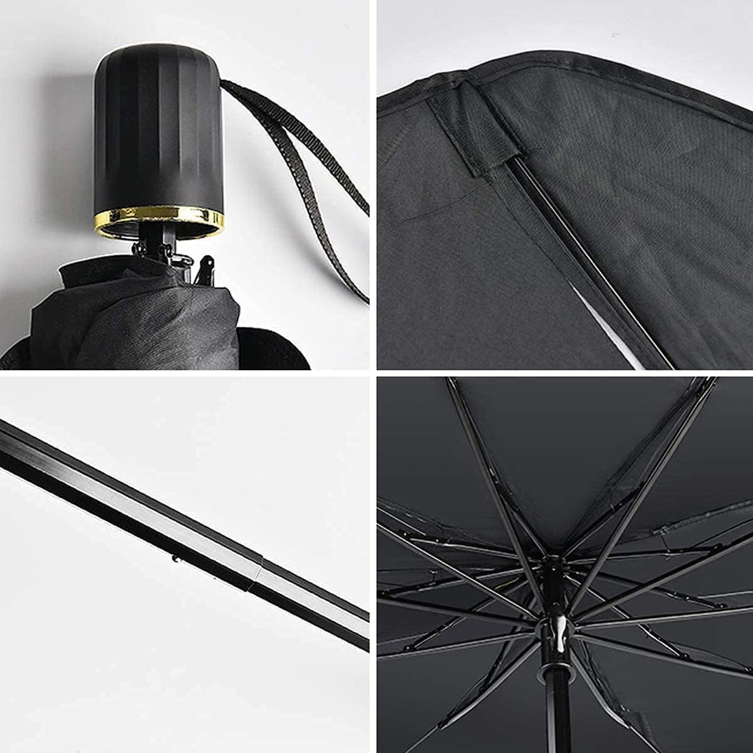 Foldable Car Windshield Sun Shade Umbrella