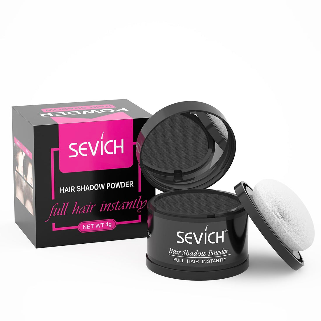Hairline Powder,Instantly Conceals Hair Loss