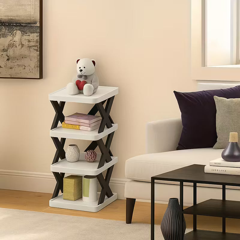 Premium Shoe Rack 4 layar