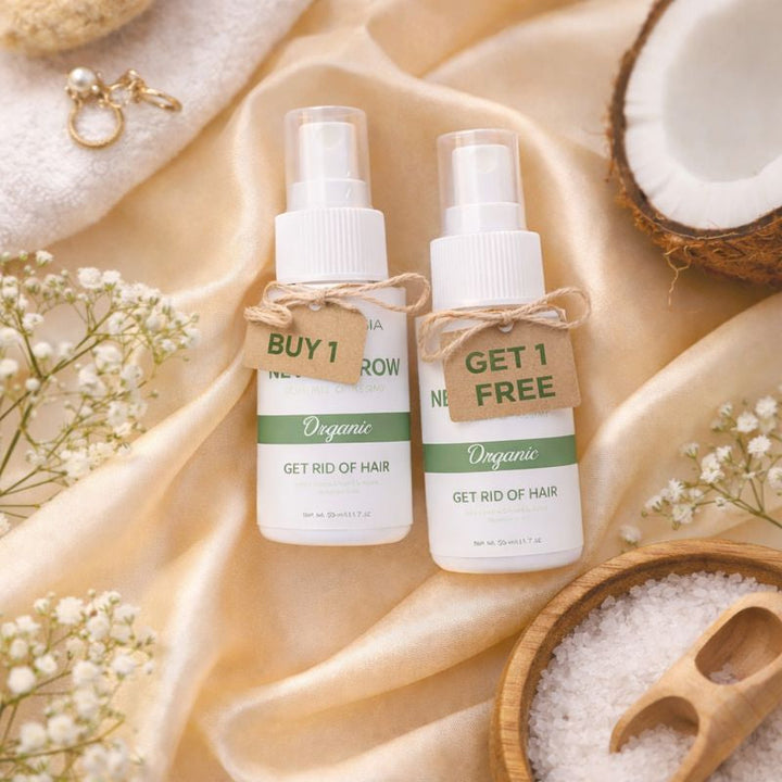 ✨ Never Grow Hair Serum. | Buy 1 Get 1 FREE