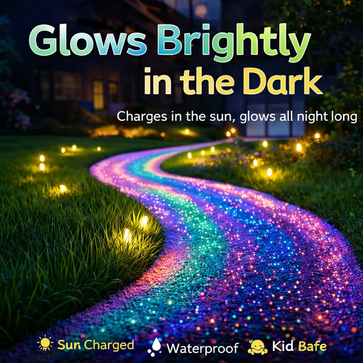 Glow-in-the-Dark Garden & Décor Pebbles | BUY 1 GET 1 FREE