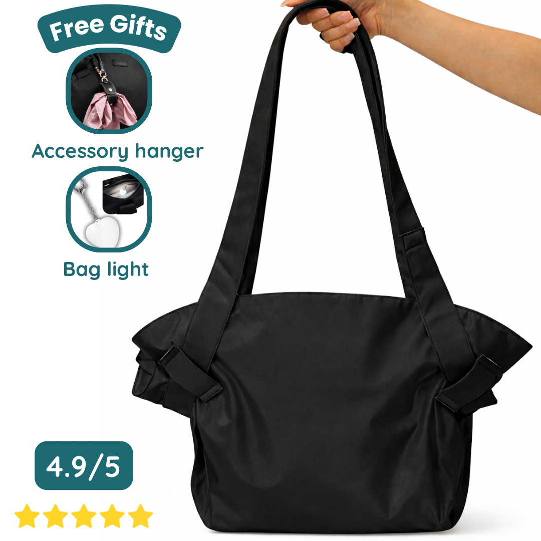 SIMBY™ The bag that packs everything up, stress-free
