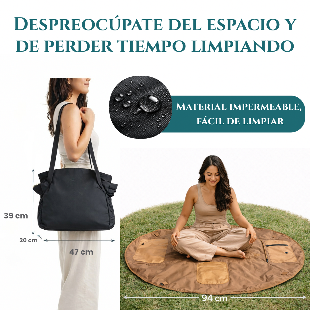 SIMBY™ The bag that packs everything up, stress-free
