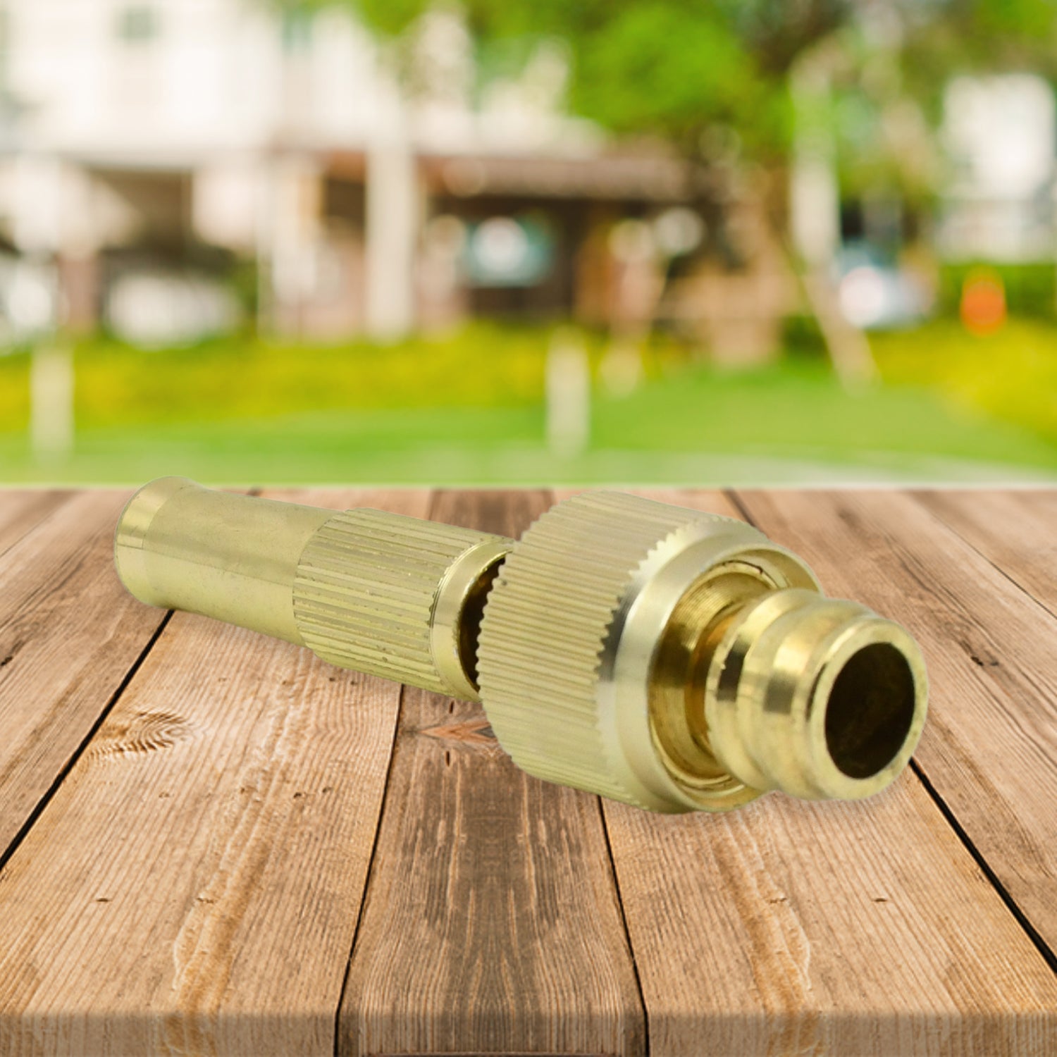 Multi-Function Brass Spray Nozzle – Adjustable Jet Spray for Car & Garden