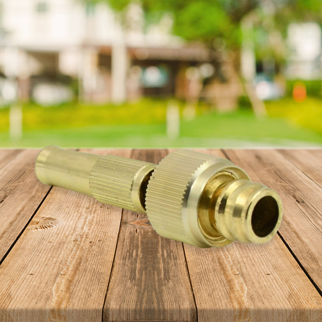 Multi-Function Brass Spray Nozzle – Adjustable Jet Spray for Car & Garden