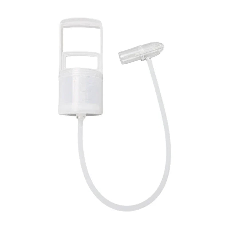 👃 Manual Nasal Aspirator | Safe & Gentle Mucus Removal for All Ages 💨👶