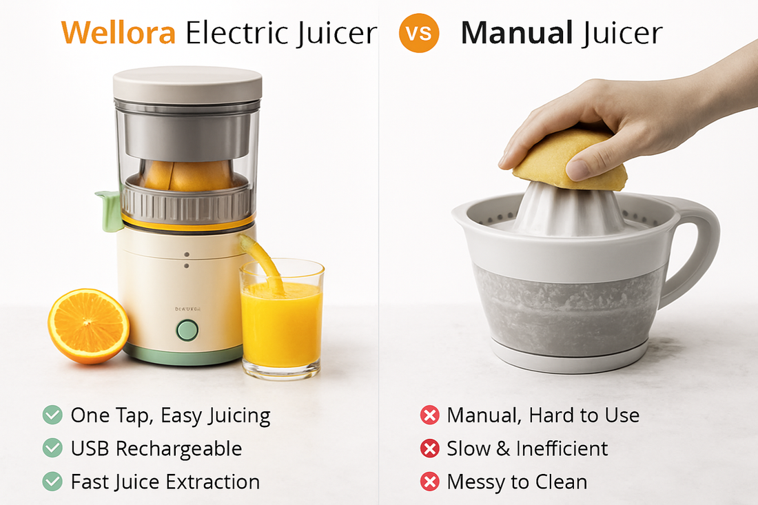 🍊 WELLORA CITRUS PRESS™ PRO ✨50% OFF