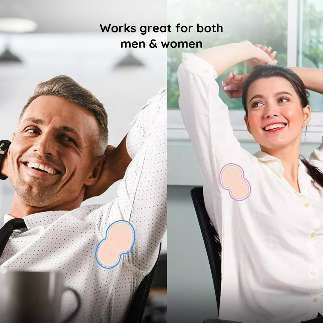 StayDry™ Disposable Underarm Sweat Pads – Super Absorbent Cotton (10 Pieces) | Buy 1 Get 1 FREE