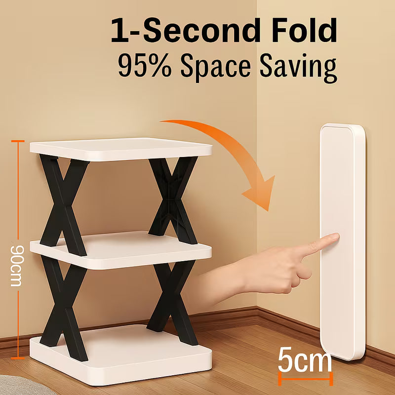 Premium Shoe Rack 4 layar