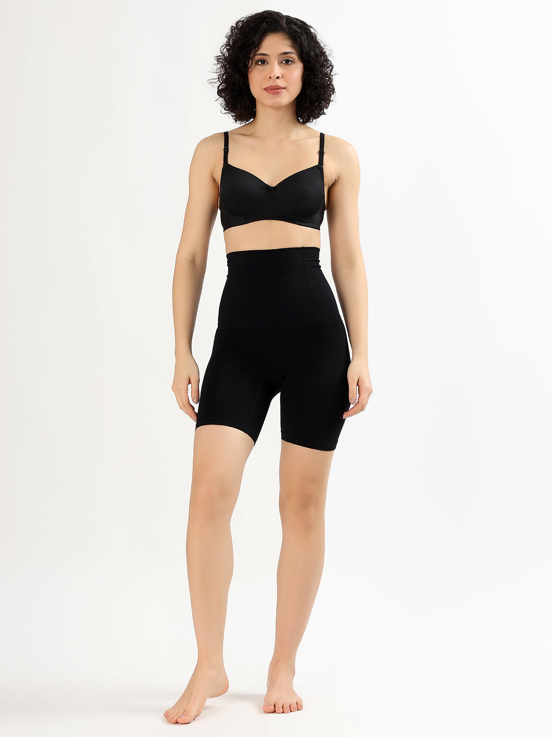 High Waist Tummy Shaper Shorts