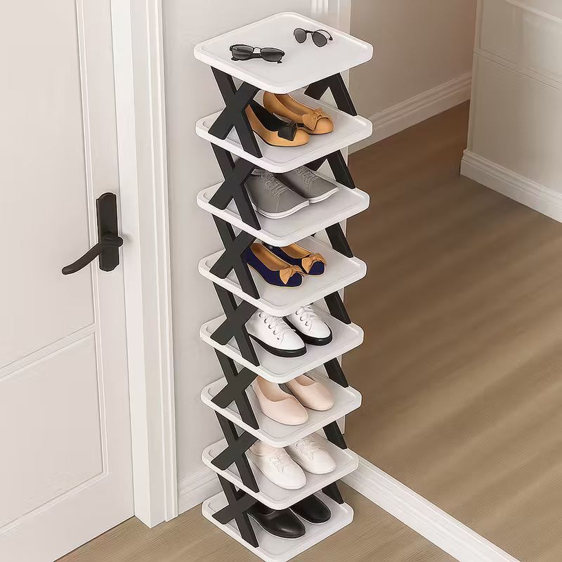 Premium Shoe Rack 4 layar