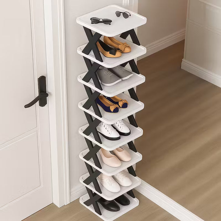 Premium Shoe Rack 4 layar