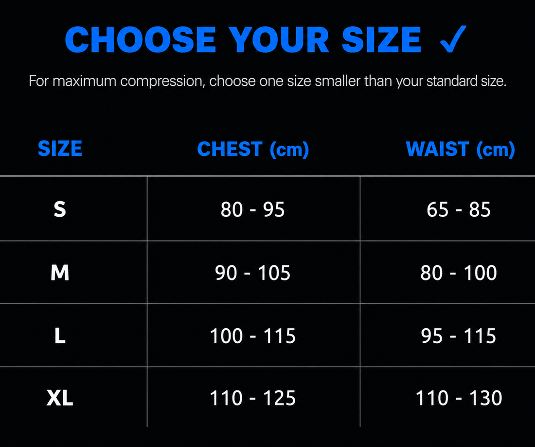 AlphaFit™ Muscle Shaper Compression Wear