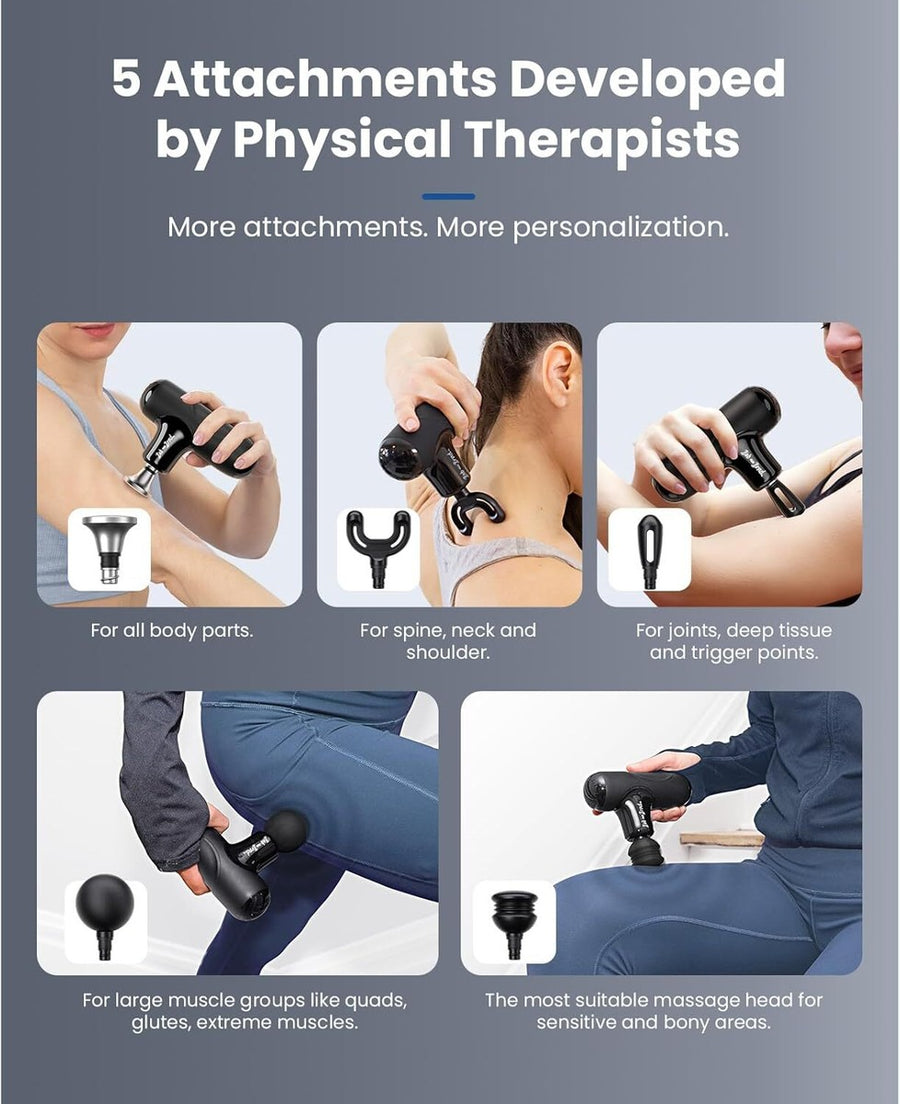 Portable Muscle Massage Gun
