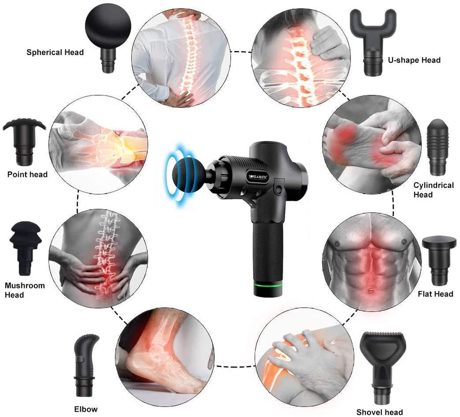 Portable Muscle Massage Gun