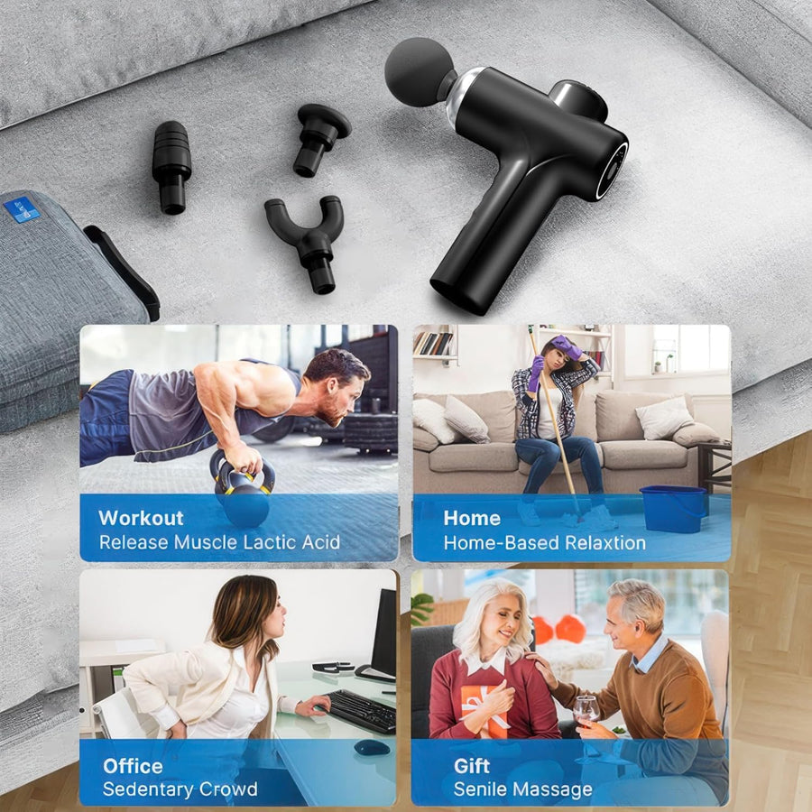 Portable Muscle Massage Gun
