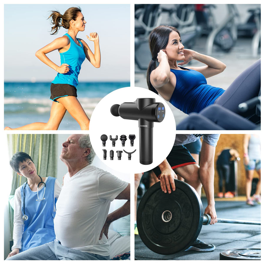 Portable Muscle Massage Gun