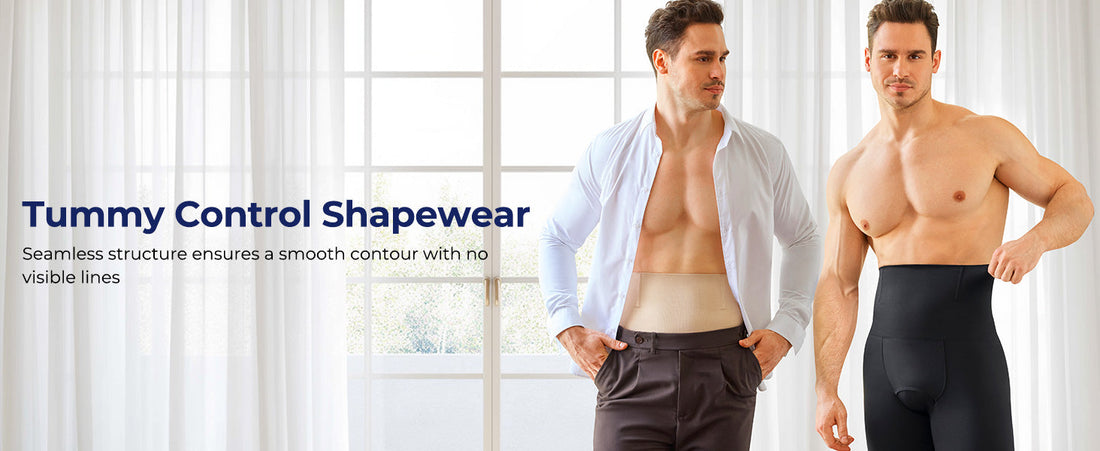 🔥 Shapermen High-Compression Shorts | Buy 1 Get 1 FREE