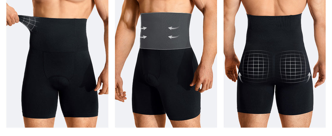 🔥 Shapermen High-Compression Shorts | Buy 1 Get 1 FREE